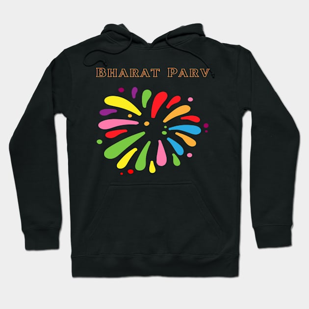 Bharat Parv - Colorful Hoodie by Bharat Parv